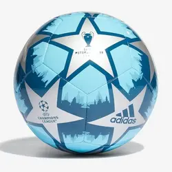 توپ فوتبال آدیداس champions league club نسخه تمرینی(آبی.نقره ای) – سفارشی از اروپا