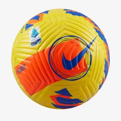 توپ فوتبال نایک مدل Serie A Flight نسخه رسمی(زرد.قرمز) – سفارشی از اروپا