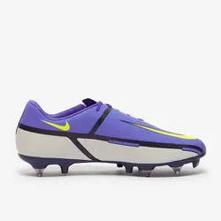 کفش فوتبال نایک فانتوم جی تی آکادمی SG-PRO AC (آبی.فسفری) – سفارشی از اروپا
