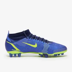 کفش فوتبال نایک مرکوریال ویپر 14 پرو AG (آبی.فسفری) – سفارشی از اروپا