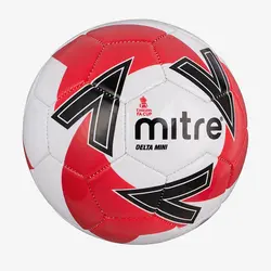 توپ فوتبال مینی میتره مدل  delta mini fa cup  نسخه تمرینی(قرمز.سفید) – سفارشی از اروپا