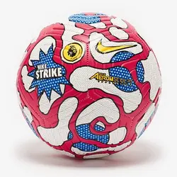 توپ فوتبال نایک مدل premier league strike نسخه تمرینی(سفید.صورتی) – سفارشی از اروپا