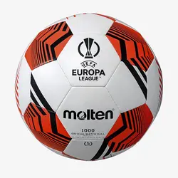 توپ فوتبال مولتن مدل uefa europa league 21.22 replica نسخه تمرینی(سفید.نارنجی) – سفارشی از اروپا