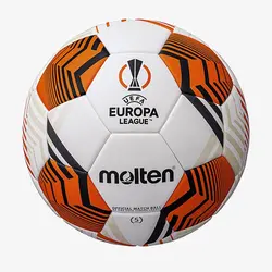 توپ فوتبال مولتن مدل uefa europa league 21-22 نسخه رسمی(سفید.نارنجی) – سفارشی از اروپا