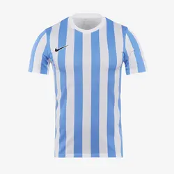 لباس فوتبال تیمی نایک مدل dri-fit striped division iv (آبی.سفید) – سفارشی از اروپا