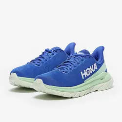 کفش رانینگ مردانه هوکا مدل mach 4 (آبی) – سفارشی از اروپا