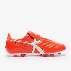 کفش فوتبال دیادورا مدل FG  Brasil Made In Italy (قرمز.سفید) - سفارشی از اروپا