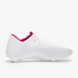 کفش فوتبال نیوبالانس فیورن  FG Dispatch +6 (سفید.صورتی) - سفارشی از اروپا