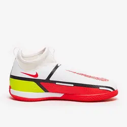 کفش فوتسال نایک فانتوم جی تی ساقدار آکادمی IN خردسال/نونهال(سفید.زرد.قرمز) - سفارشی از اروپا