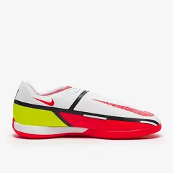 کفش فوتسال چمنی نایک فانتوم جی تی2 آکادمی IN (سفید.زرد.قرمز) - سفارشی از اروپا