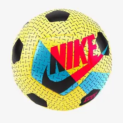 توپ فوتبال خیابانی نایک مدل Street Akka نسخه مسابقه(زرد.چند رنگ) – سفارشی از اروپا