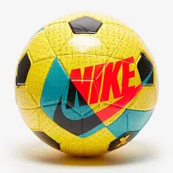 توپ فوتبال نایک مدل Airlock street x نسخه مسابقه(زرد.چند رنگ) – سفارشی از اروپا