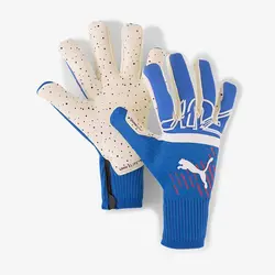 دستکش دروازه بانی پوما مدل future z grip 1 hybrid (آبی.سفید) – سفارشی از اروپا