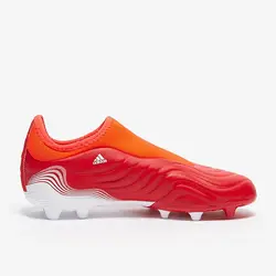 کفش فوتبال آدیداس کوپا 3. بدون بند FG خردسال/نونهال(قرمز.سفید) - سفارشی از اروپا