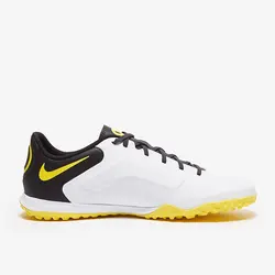 کفش فوتسال چمنی نایک تمپو لجند آکادمی 9 TF (سفید.زرد.مشکی) - سفارشی از اروپا