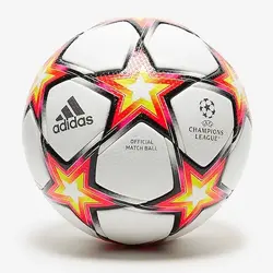 توپ فوتبال آدیداس champions league pro نسخه رسمی(سفید.قرمز) – سفارشی از اروپا