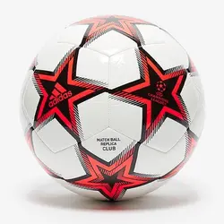 توپ فوتبال آدیداس champions league club نسخه تمرینی(سفید.قرمز) – سفارشی از اروپا