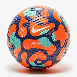 توپ فوتبال نایک مدل premier league Strike نسخه مسابقه(نارنجی.سورمه ای) – سفارشی از اروپا