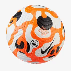توپ فوتبال نایک مدل premier league Strike نسخه مسابقه(سفید.نارنجی) – سفارشی از اروپا