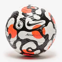 توپ فوتبال نایک مدل premier league Strike نسخه مسابقه(سیاه.سفید.قرمز) – سفارشی از اروپا
