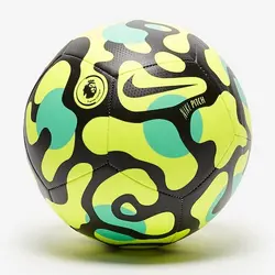 توپ فوتبال نایک مدل premier league pitch نسخه تمرینی (فسفری.مشکی) – سفارشی از اروپا