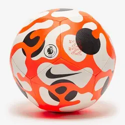 توپ فوتبال نایک مدل premier league pitch نسخه تمرینی (سفید.نارنجی) – سفارشی از اروپا