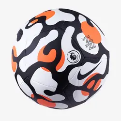 توپ فوتبال نایک مدل premier league pitch نسخه تمرینی (سیاه.سفید.قرمز) – سفارشی از اروپا