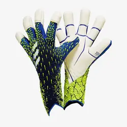 دستکش دروازه بانی آدیداس پردیتور PRO HYPE (آبی.سفید) – سفارشی از اروپا