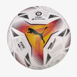 توپ فوتبال پوما مدل Laliga 1 Accelerate wp نسخه رسمی(سفید.چند رنگ) – سفارشی از اروپا