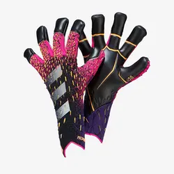 دستکش دروازه بانی آدیداس پردیتور PRO hybrid (مشکی.صورتی) – سفارشی از اروپا