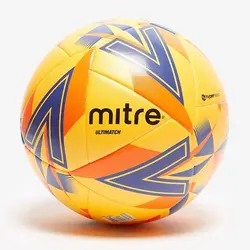 توپ فوتبال میتره مدل  21Ultimatch One نسخه مسابقه (زرد.آبی) – سفارشی از اروپا