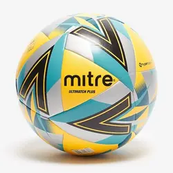 توپ فوتبال میتره مدل  21Ultimatch Plus نسخه مسابقه (زرد.آبی) – سفارشی از اروپا