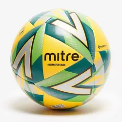 توپ فوتبال میتره مدل  21Ultimatch Max نسخه مسابقه (سبز.زرد) – سفارشی از اروپا