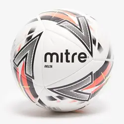 توپ فوتبال میتره مدل  21Delta One نسخه مسابقه (سیاه.سفید) – سفارشی از اروپا