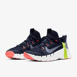 کفش تمرینی نایک مدل Free Metcon 3 (سورمه ای.سفید) – سفارشی از اروپا