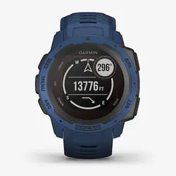 ساعت Garmin مدل Instinct Solar (آبی نفتی) – سفارشی از اروپا