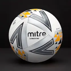 توپ فوتبال میتره  ultimatch max fifa app نسخه مسابقه(سفید.نقره ای) – سفارشی از اروپا