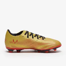 کفش فوتبال آدیداس نمزیز مسی 4. FG  خردسال/نونهال(طلایی.قرمز) – سفارشی از اروپا