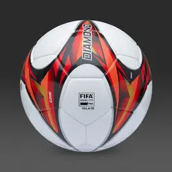 توپ فوتبال دایموند مدل fifa pro quality  نسخه مسابقه (سفید.قرمز آتشین) – سفارشی از اروپا