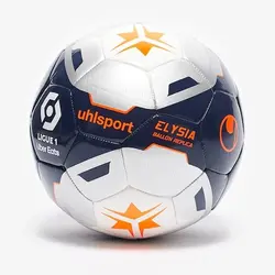 توپ فوتبال آل اشپورت مدل  ligue 1 replica نسخه تمرینی (نقره ای.سورمه ای) – سفارشی از اروپا