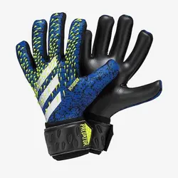دستکش دروازه بانی آدیداس پردیتور league (آبی.مشکی) – سفارشی از اروپا