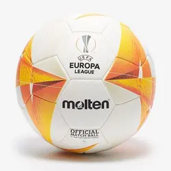 توپ فوتبال مولتن مدل uefa europa league 20-21 نسخه رسمی(سفید.نارنجی) – سفارشی از اروپا