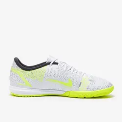 کفش فوتسال نایک مرکوریال ویپر 14 آکادمی IN (سفید.نقره ای.فسفری) - سفارشی از اروپا