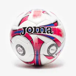 توپ فوتبال جوما مدل DALI نسخه تمرینی(سفید.قرمز) – سفارشی از اروپا