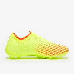 کفش فوتبال نیوبالانس فیورن  FG Dispatch V6 (زرد لیمویی) - سفارشی از اروپا
