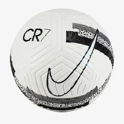 توپ فوتبال نایک مدل cr7 strike نسخه تمرینی(سفید.سیاه) – سفارشی از اروپا