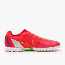 کفش فوتسال چمنی نایک زوم مرکوریال ویپر 14 پرو TF(قرمز) – سفارشی از اروپا