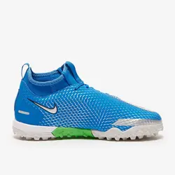 کفش فوتسال چمنی نایک فانتوم جی تی ساقدار آکادمی TF خردسال/نونهال(آبی) - سفارشی از اروپا