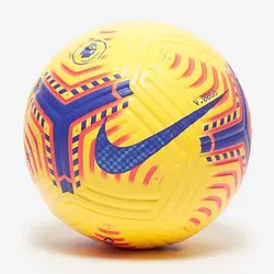 توپ فوتبال نایک مدل premier league flight نسخه رسمی(زرد.بنفش) – سفارشی از اروپا