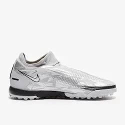 کفش فوتسال چمنی نایک فانتوم جی تی ساقدار آکادمی TF(خاکستری.نقره ای) - سفارشی از اروپا